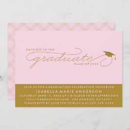 DESLIGAR AO FORMANDO | CONVITE DE GRADUAÇÃO