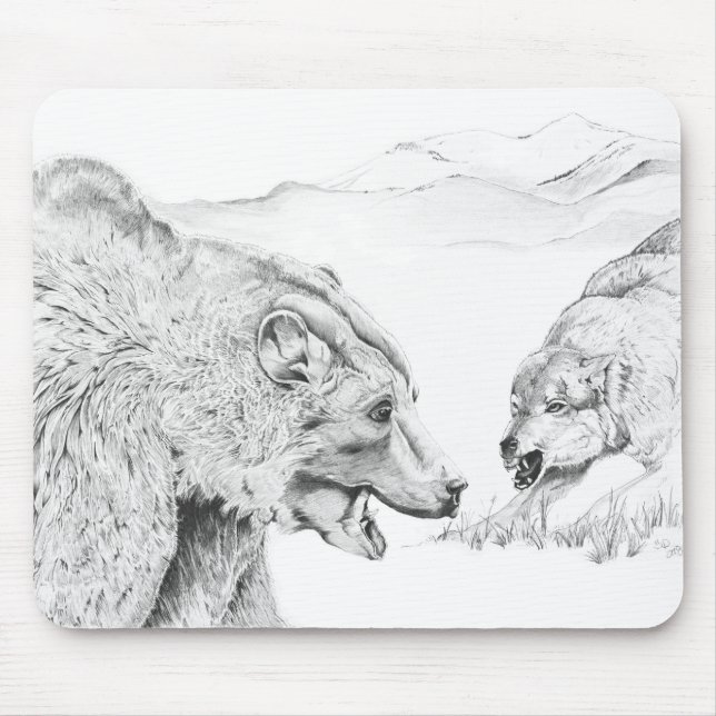 Desligar - Mousepad (Frente)