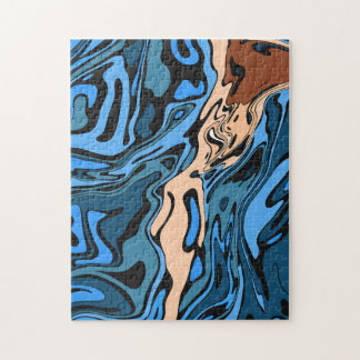 Deslizando para fora Quebra-cabeça