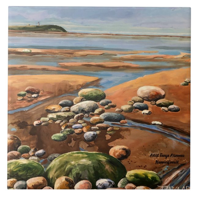 Desloca-se para a Cena do Oceano de Praia em Sede (Frente)