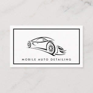 Deslocamento automático, Cartão de visita de logot