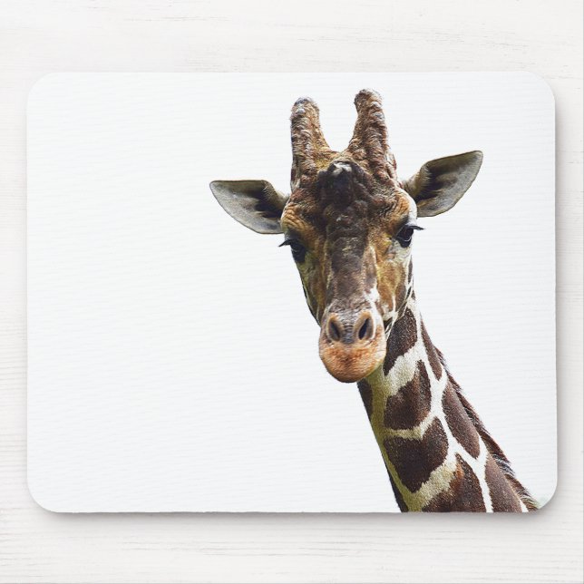 Deslocar Giraffe Mousepad (Frente)