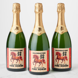 Deslumbrante Ano Chinês do Cavalo de Fogo 2026
