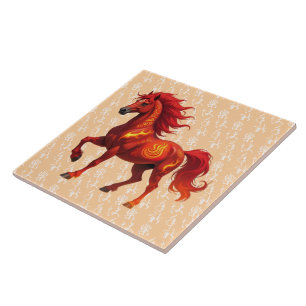 Deslumbrante Ano Chinês do Cavalo de Fogo 2026