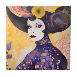 Deslumbrante Drag Queen Estilo Klimt