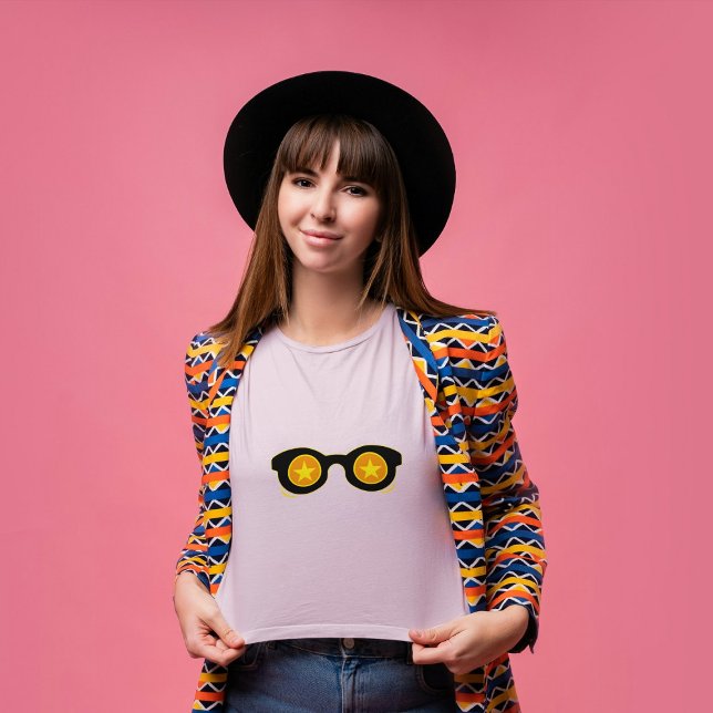 Deslumbre as Luzes, Seja a Camiseta Rainha (Criador carregado)