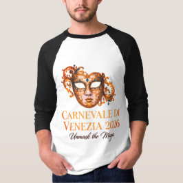 Desmascarar a Magia | Camiseta Raglan Masculina