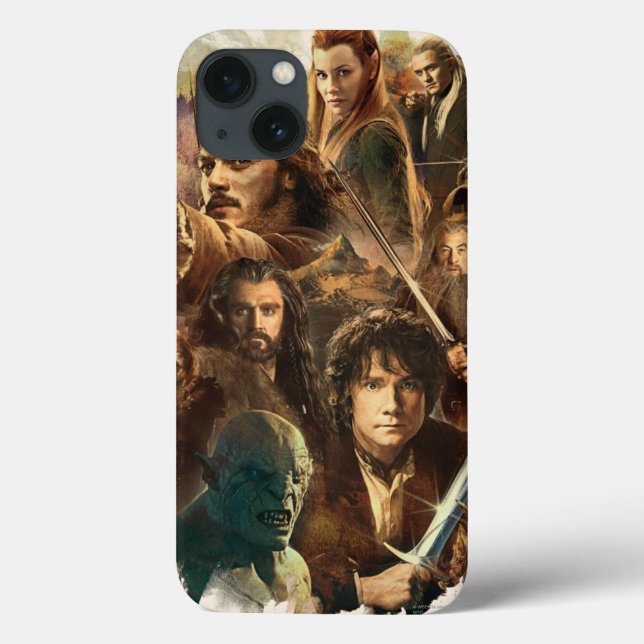 DESOLAMENTO DE CARACTERES SMAUG™ (Verso)