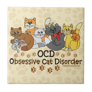Desordem obsessiva do gato de OCD