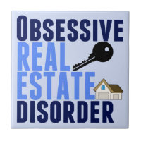 Desordem obsessiva dos bens imobiliários engraçada
