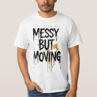 Desordenado mas Em Movimento – Camiseta Minimalist