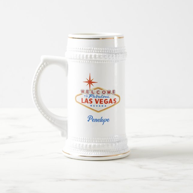 Despedida de Solteira em Las Vegas Caneca de Cerve (Esquerda)