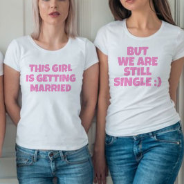 Despedida de solteira engraçada Bridesmaid Tshirt