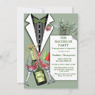 Despedida de Solteiro com Corsage de Smoking do Ki