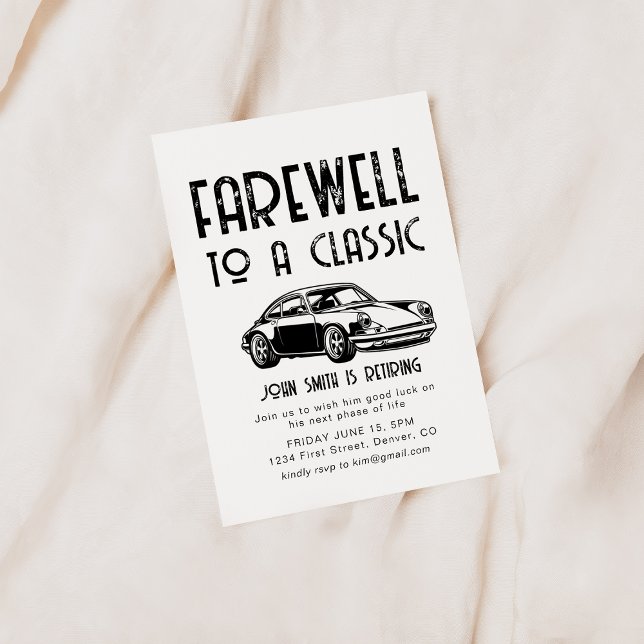 Despedida para um Convite do Grupo de Reforma Clás (Criador carregado)