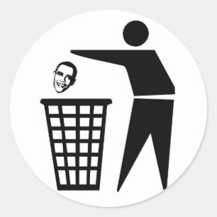 Despejar adesivos Obama