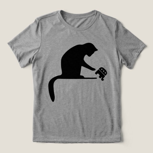 Despejar Trump Gato  (Design frontal)