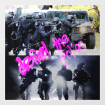 Despeje A Janela Da Polícia