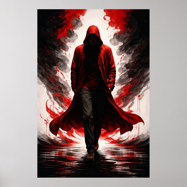 Despertar do Poder das Trevas – Poster da Figura E (Frente)