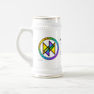 Desperte para a Alegria! Bindrune Mead Stein