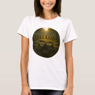 Desperte Sua Camisa Motivacional Mágica - Inspirat