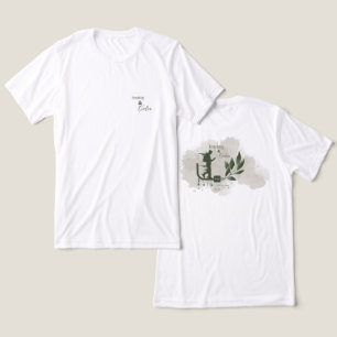 Desplugar e Evoluir   Camiseta Motivacional Minima