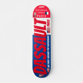 DESSAULT JMT PARIS 7, 3/4", skateboard Deck