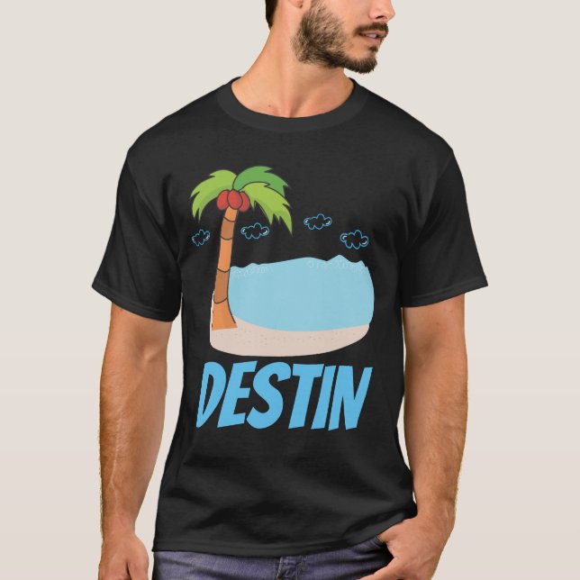 DESTIN FLORIDA T-SHIRTS CAMISETAS (Frente)