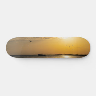 Destin Sunset E Helicópteros Skateboard