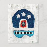 Destinado a Ser um Cartão Postal - Arte Abstrata