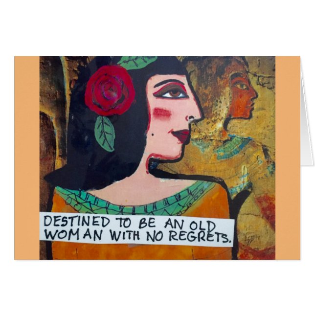 DESTINADO PARA SER UMA MULHER ADULTA SEM O CARTÃO (Frente horizontal)