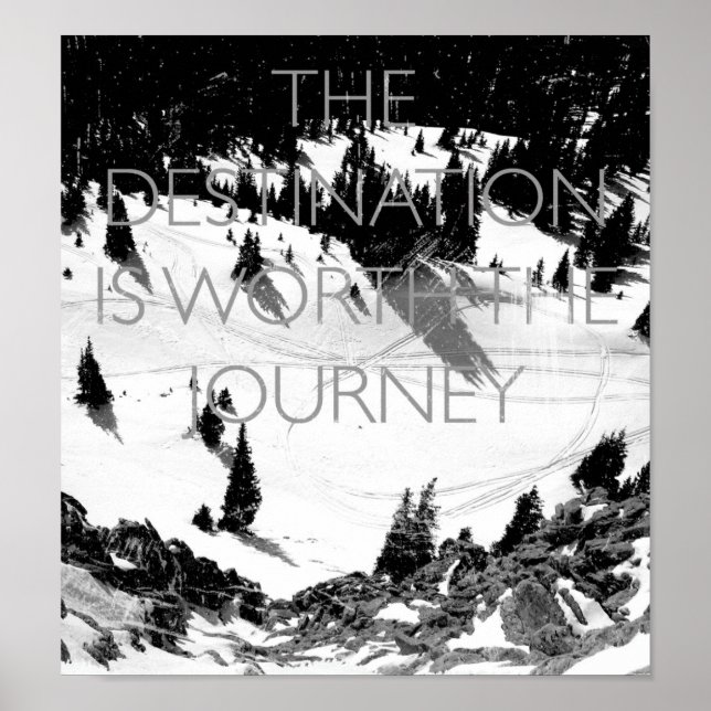 Destination Poster (Frente)