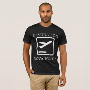 Destino à camisa da Nova Escócia na Costa Leste