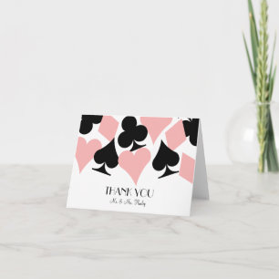 Destino Cartões de agradecimentos de Las Vegas em 