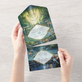 Destino da Cave d'Água do Nosso Mundo