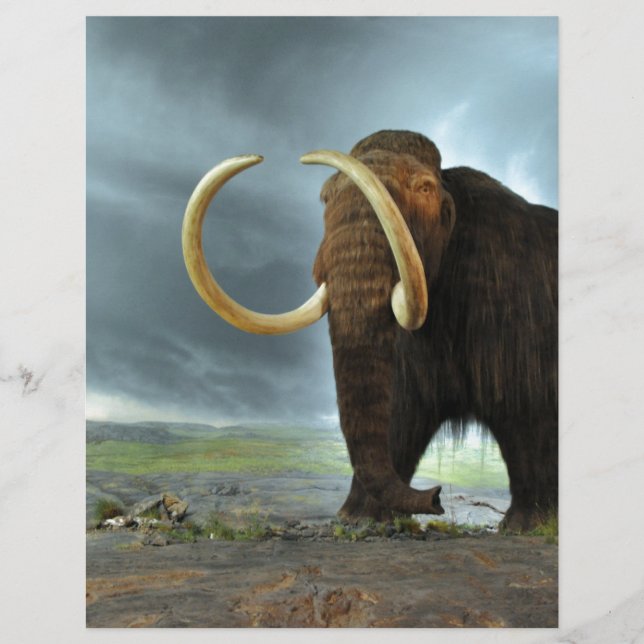 Destino da modificação do Mammoth Woolly (Frente)