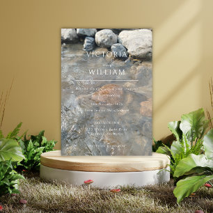 Destino de praia Convites de casamento