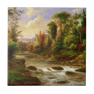 Destino de Robert Duncanson do rio da floresta da