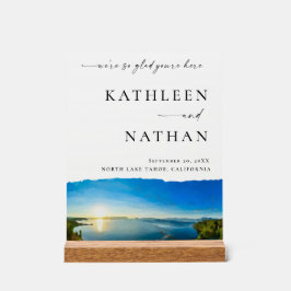 Destino do Lago Norte Tahoe Boas-vindas