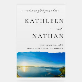 Destino do Lago Norte Tahoe Boas-vindas