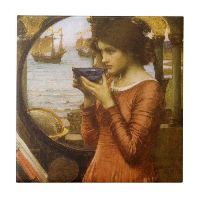 Destino por John William Waterhouse (Frente)
