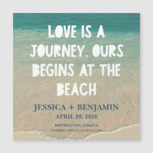 Destino Tropical de Casamento de Praia Salvar a Da