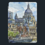 Destinos | Watercolor River Thames Waterfront<br><div class="desc">Descubra o maravilhoso trabalho de arte projetado pela talentosa Melissa Wang. Sua trabalho de arte é muito visual e vibrante. Você pode se imaginar dentro dos obrigados da cidade para sua transparência. Com a estrutura do prédio sendo gótica, romana e moderna poderia realmente estar em qualquer lugar. Pensamos que é...</div>