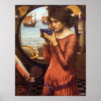 Destiny Pre-Raphaelite Poster Por John Waterhouse