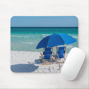Destruin Florida Chairs E Umbrella Mousepad
