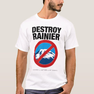 Destruir Camisa Rainier