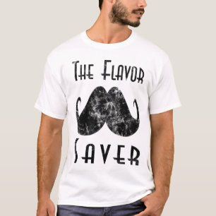 Desvaneceu-se a camisa da poupança do sabor