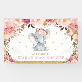 Desvio de Plano de Fundo do Chá de fraldas Elefant