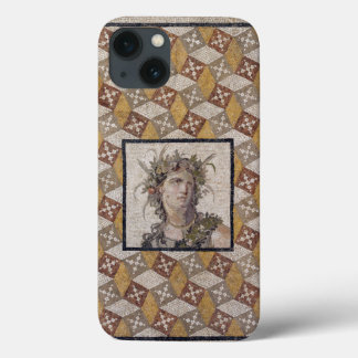 Detail of a Roman Mosaic Floor Panel Ipad case