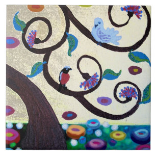 Detalhe da árvore da vida